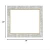 Caspari Moir Place Cards in Silver, 50 Included view 3