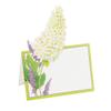 Caspari Fleurs De Mariage Die-Cut Place Cards in White, 40 Included view 1