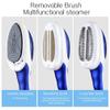 Beewanta Travel Clothes Steamer, Portable Handheld Travel Garment Steamers Vertical and Flat Ironing Handheld Fabric Steamer for Home and Travel Friendly (Color : Blue) view 3