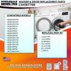 Replacement For Frigidaire 134587700 Dryer Control Thermistor view 3