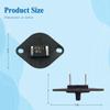 Replacement For Frigidaire 134587700 Dryer Control Thermistor view 4
