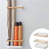 Umbrella Rack GUOYANHOME Creative Umbrella Frame Door/Refrigerator Magnetic Suction Paste Umbrella Storage Rack, White, Adjustable view 4