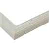 ArtToFrames 25x26 Inch White Picture Frame, This 1.25 Inch Custom Poster Frame is White - Comes with Economy Acrylic and Corrugated Backing (2WOM0151-59504-475-25x26) view 2