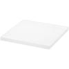 Plymor Frosted Square Acrylic Display Base, 5" W x 5" D x 0.375" H view 1