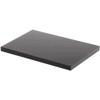 Plymor Black Rectangular Acrylic Display Base, 6" W x 4" D x 0.375" H view 1