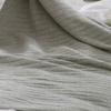 59"x79" Decorative Grey Pom Pom Throw Blanket Knitted Cotton Cable Blanket Couch Bed Sofa Decor Throw Blanket Idea view 2