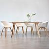 Nordic Solid Wood Dining Chair, Modern Armchair, Ergonomic Design, for Restaurant/Office/Counter/Family view 4