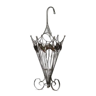 Umbrella Rack GUOYANHOME Iron Umbrella Stand Hotel Showroom Artwork Decoration Retro 38X87CM