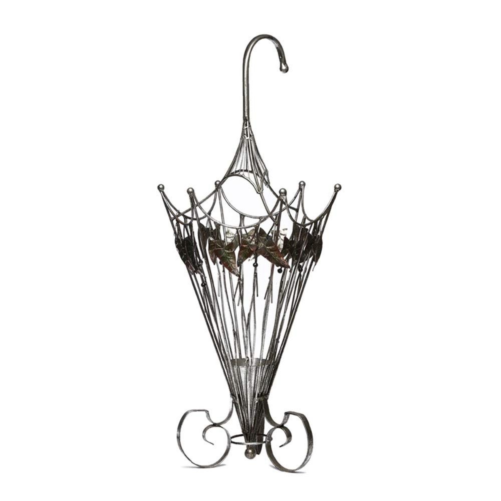 Umbrella Rack GUOYANHOME Iron Umbrella Stand Hotel Showroom Artwork Decoration Retro 38X87CM