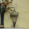 Umbrella Rack GUOYANHOME Iron Umbrella Stand Hotel Showroom Artwork Decoration Retro 38X87CM view 4