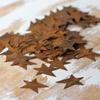 Pack of 100 Rusty Tin Star Cutouts - Rusted Metal Stars for DIY Crafts - Primitive, Rustic Country, Farmhouse DIY Crafts and Decorative Accents (Size: 1 inch Long x 3/4 inch Wide) view 3