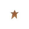 Pack of 100 Rusty Tin Star Cutouts - Rusted Metal Stars for DIY Crafts - Primitive, Rustic Country, Farmhouse DIY Crafts and Decorative Accents (Size: 1 inch Long x 3/4 inch Wide) view 4
