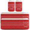 40th Birthday Party Adult Favors Making America Great Since 1986 48-pack Drink Coolers view 1