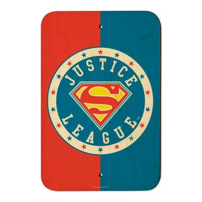 GRAPHICS & MORE Justice League Superman Athletic Logo Home Business Office Sign