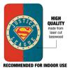 GRAPHICS & MORE Justice League Superman Athletic Logo Home Business Office Sign view 2