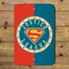 GRAPHICS & MORE Justice League Superman Athletic Logo Home Business Office Sign view 4