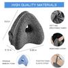 BEAUTRIP Leg Pillow | Ergonomic Side Sleeping Pillows | Memory Foam Knee Pillow with Strap for Side Sleeper | Leg Support Cushion with Removable and Washable Cover view 2