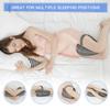 BEAUTRIP Leg Pillow | Ergonomic Side Sleeping Pillows | Memory Foam Knee Pillow with Strap for Side Sleeper | Leg Support Cushion with Removable and Washable Cover view 4