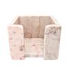 Sticky Note Memo Pad Cube Holder Pink Marble Desk Accessories Office Decor for Women Christmas gift view 1