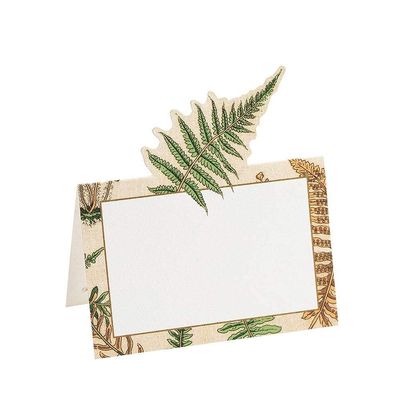 Caspari Elsie De Wolfe Die-Cut Place Cards, 40 Included