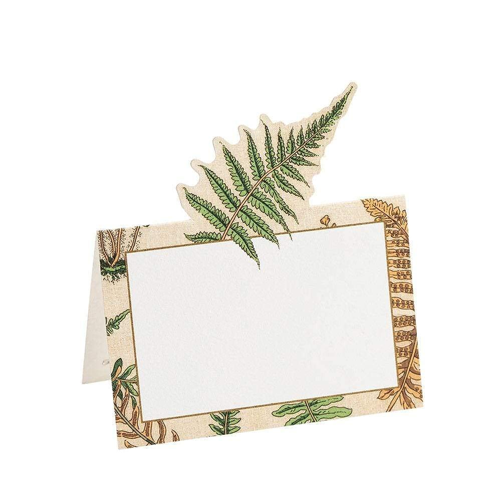 Caspari Elsie De Wolfe Die-Cut Place Cards, 40 Included