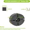 New Replacement PP204, HA3004 1/2" Rotor Kit for Desa, Reddy, Master Heater #70-022-0100 view 2
