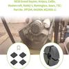 New Replacement PP204, HA3004 1/2" Rotor Kit for Desa, Reddy, Master Heater #70-022-0100 view 4