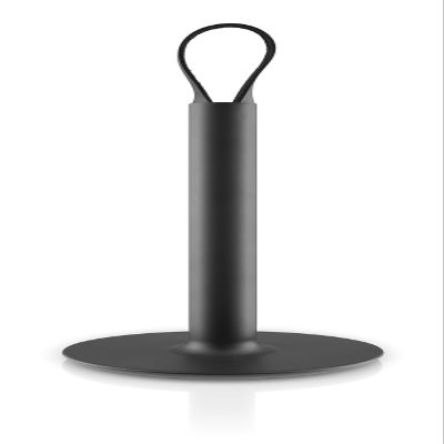 EVA SOLO Kitchen Roll Holder Black Elegant Scandinavian Design Black
