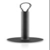 EVA SOLO Kitchen Roll Holder Black Elegant Scandinavian Design Black view 1