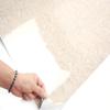 ROSEROSA Peel and Stick Glossy Faux Marble Architectural Film Self-Adhesive Vinyl Film Wallpaper Door Wrap Counter Top Border Mirror Molding Trim NI957 view 4