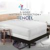 PureCare Tencel 5-Sided Mattress Protector Protects Against allergens & Moisture, Queen (TENCELMP50) view 2