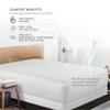 PureCare Tencel 5-Sided Mattress Protector Protects Against allergens & Moisture, Queen (TENCELMP50) view 4