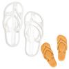 Beach Flip Flops cookie cutter - Bakerlogy view 1