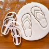 Beach Flip Flops cookie cutter - Bakerlogy view 2