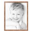 ArtToFrames 25x31 Inch Brown Picture Frame, This 1.25 Inch Custom Poster Frame is Honey - Comes with Economy Acrylic and Corrugated Backing (2WOM0066-59504-YHNY-25x31) view 3