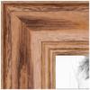 ArtToFrames 25x31 Inch Brown Picture Frame, This 1.25 Inch Custom Poster Frame is Honey - Comes with Economy Acrylic and Corrugated Backing (2WOM0066-59504-YHNY-25x31) view 4