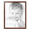 ArtToFrames 25x31 Inch Brown Picture Frame, This 1.25 Inch Custom Poster Frame is Walnut - Comes with Economy Acrylic and Corrugated Backing (2WOM0066-59504-YWAL-25x31) view 3