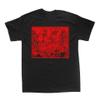 Chat Noir Memento Mori Shirt - Dance of Death Danse Macabre Remember Occult Skeleton Skull (Large) view 1