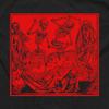 Chat Noir Memento Mori Shirt - Dance of Death Danse Macabre Remember Occult Skeleton Skull (Large) view 2
