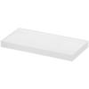 Plymor Frosted Rectangular Acrylic Display Base, 4" W x 2" D x 0.375" H view 1