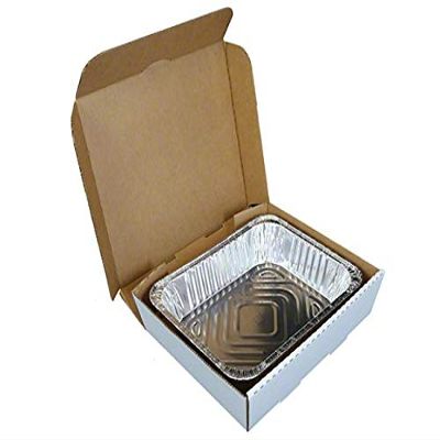 Rpp CCBHP13113 Royal Corrugated Catering Box - Half Pan44; White