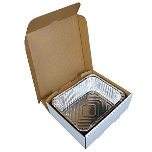 Rpp CCBHP13113 Royal Corrugated Catering Box - Half Pan44; White