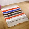 Japanese Floor Futon Mattress, Thick Soft Tatami Sleeping Pad Quilted Fitted Foldable Four Season Mattress Pad Roll Up Mat-Stripe Queen view 1