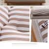 Japanese Floor Futon Mattress, Thick Soft Tatami Sleeping Pad Quilted Fitted Foldable Four Season Mattress Pad Roll Up Mat-a Full view 4