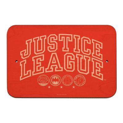 GRAPHICS & MORE Justice League Athletic Logo Home Business Office Sign