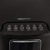 Amazon Basics 3.2 Quart 6-In-1 Digital Air Fryer with Non-Stick Basket, Timer, Auto Shut-Off, Touch Screen, 1400W, 180-400F Temperature Range, Black/Silver view 4