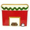 Santa's Pen Table Top Wood Fireplace to Personalize (Dog Bowl) view 2