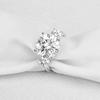 Bansriracha 5 ct Classic Engagement Rings 925 Sterling Silver Round Cut Sona Simulated Diamond Lady Bridal Ring Jewelry Gifts (10) view 1