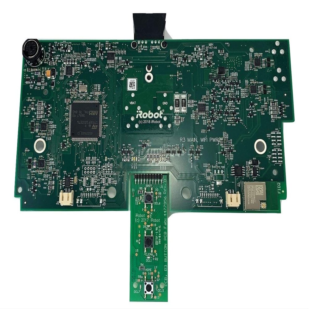 caSino187 Authentic Motherboard PCB for Roomba 670 671 675 676 677 690 692 694 600 Series Rumba with WiFi