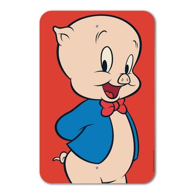 GRAPHICS & MORE Looney Tunes Porky Pig Home Business Office Sign